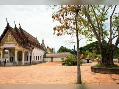 Wat Phra Borommathat Chaiya, Suratthani, Thailand