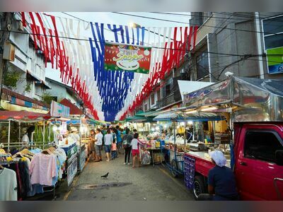 Suratthani Night Market, Thailand