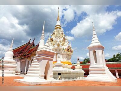 Wat Phra Borommathat Chaiya, Suratthani, Thailand