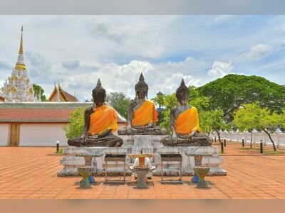 Wat Phra Borommathat Chaiya, Suratthani, Thailand