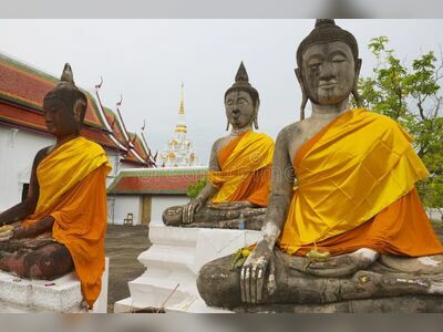 Wat Phra Borommathat Chaiya, Suratthani, Thailand