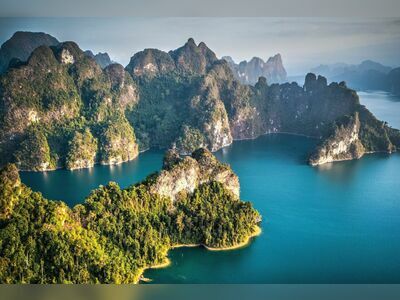 Cheow Lan Lake, Suratthani, Thailand