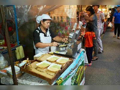Suratthani Night Market, Thailand