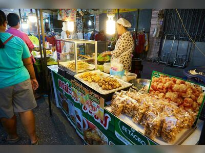 Suratthani Night Market, Thailand