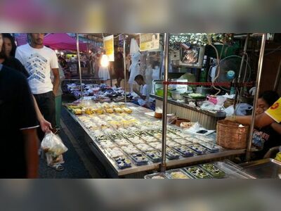 Suratthani Night Market, Thailand