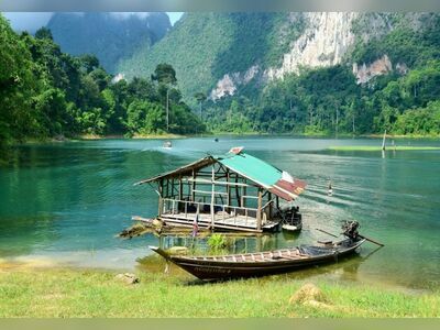 Cheow Lan Lake, Suratthani, Thailand