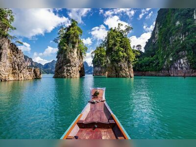Cheow Lan Lake, Suratthani, Thailand