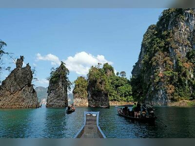 Cheow Lan Lake, Suratthani, Thailand