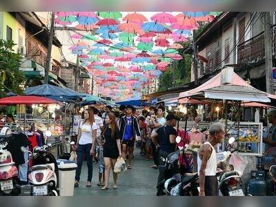 Suratthani Night Market, Thailand