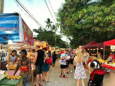 Suratthani Night Market, Thailand