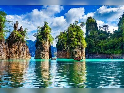 Cheow Lan Lake, Suratthani, Thailand