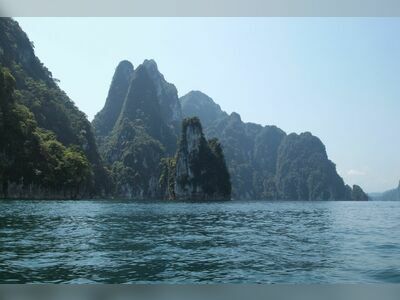 Cheow Lan Lake, Suratthani, Thailand