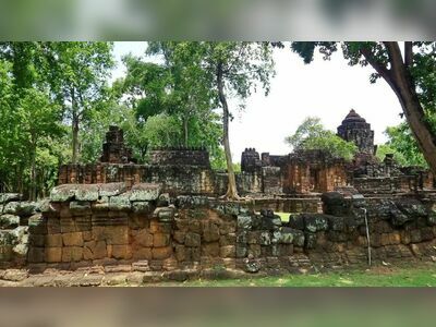 Prasat Muang Singh Historical Park, Kanchanaburi, Thailand