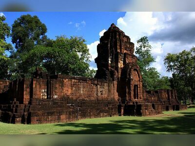 Prasat Muang Singh Historical Park, Kanchanaburi, Thailand