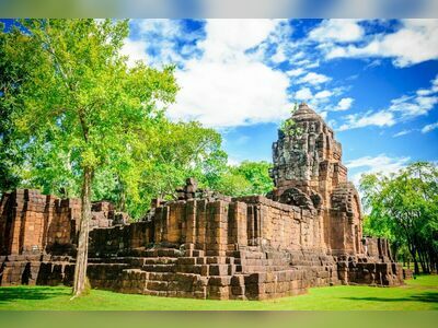 Prasat Muang Singh Historical Park, Kanchanaburi, Thailand