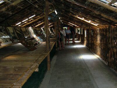 JEATH War Museum, Kanchanaburi, Thailand