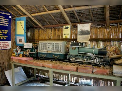 JEATH War Museum, Kanchanaburi, Thailand