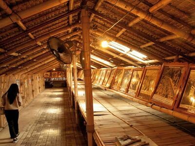 JEATH War Museum, Kanchanaburi, Thailand