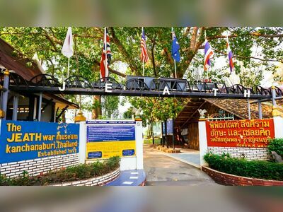 JEATH War Museum, Kanchanaburi, Thailand