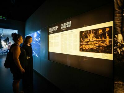 JEATH War Museum, Kanchanaburi, Thailand