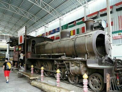 JEATH War Museum, Kanchanaburi, Thailand