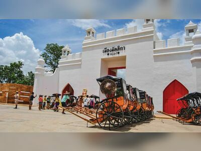 Mallika City (Mallika R.E.124), Kanchanaburi, Thailand