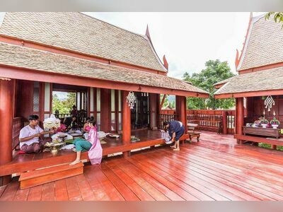 Mallika City (Mallika R.E.124), Kanchanaburi, Thailand