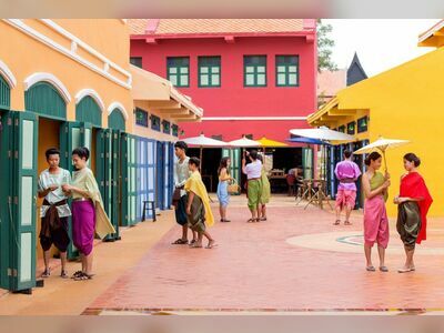 Mallika City (Mallika R.E.124), Kanchanaburi, Thailand