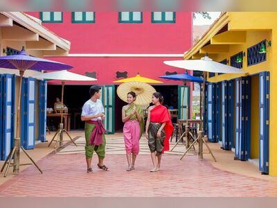 Mallika City (Mallika R.E.124), Kanchanaburi, Thailand