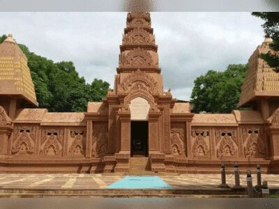 Wat Tham Phu Wa, Kanchanaburi, Thailand
