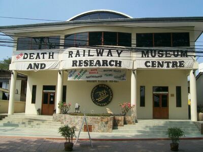Thailand-Burma Railway Centre, Kanchanaburi, Thailand