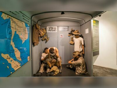 Thailand-Burma Railway Centre, Kanchanaburi, Thailand