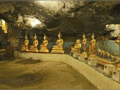Khao Pun Cave, Kanchanaburi, Thailand