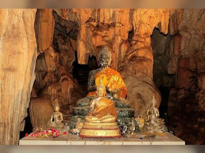 Khao Pun Cave, Kanchanaburi, Thailand