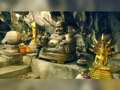 Khao Pun Cave, Kanchanaburi, Thailand