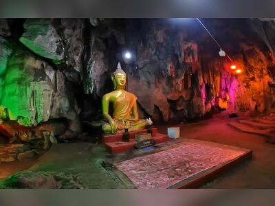 Khao Pun Cave, Kanchanaburi, Thailand
