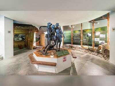 Thailand-Burma Railway Centre, Kanchanaburi, Thailand