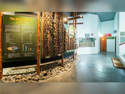 Thailand-Burma Railway Centre, Kanchanaburi, Thailand