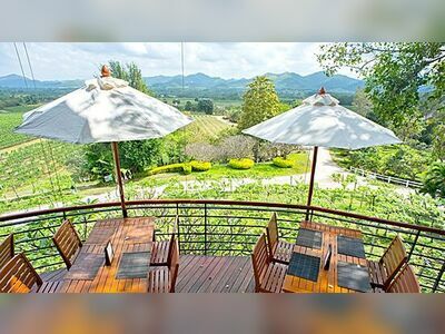 Hua Hin Hills Vineyard, Thailand