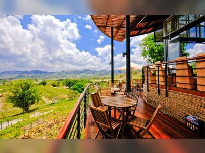 Hua Hin Hills Vineyard, Thailand