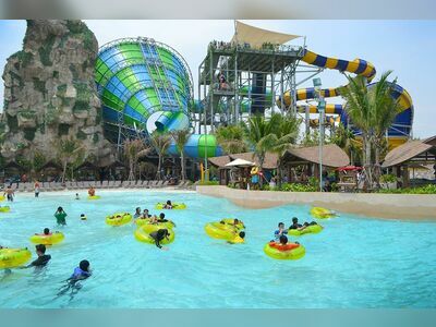 Vana Nava Water Jungle, Hua Hin, Thailand
