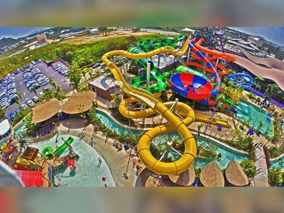 Vana Nava Water Jungle, Hua Hin, Thailand