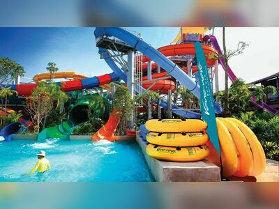 Vana Nava Water Jungle, Hua Hin, Thailand