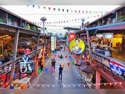 Plearn Wan Shopping Village, Hua Hin, Thailand