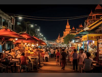 Hua Hin Night Market, Thailand