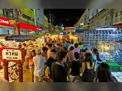 Hua Hin Night Market, Thailand