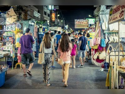 Hua Hin Night Market, Thailand