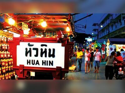 Hua Hin Night Market, Thailand