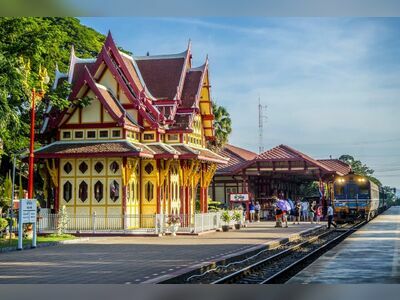 Hua Hin Railway Station, Thailand