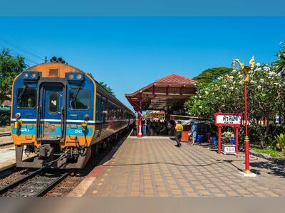 Hua Hin Railway Station, Thailand